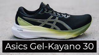 Asics GelKayano 30 im Test [upl. by Ellives620]