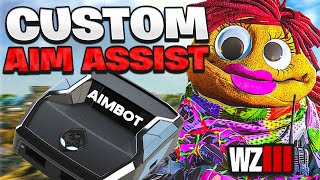 CUSTOM AIM ASSIST Cronus Zen BEST Settings for Warzone 3 amp MW3 [upl. by Templeton]