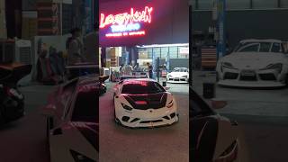 Liberty Walk Lamborghini Huracan in Bangkok [upl. by Kennedy]