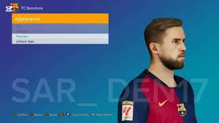 FACEPACK BARCÈLONA CPK 20242025 PES2021 [upl. by Noiz132]