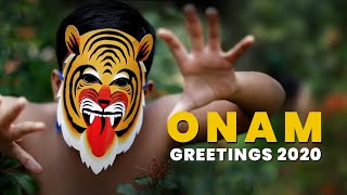 Onam Greetings 2020  Onam 2020  Uphold the Spirit of Kerala  Kerala Tourism [upl. by Drofkcor]