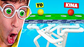 200 HOYOS TROLL ⛔ Récord Guinness de FAILS 😂⛳  Golf it [upl. by Kacerek762]