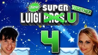 NEW SUPER LUIGI U TOGETHER ⏰ 4 Eisiger Sternenhimmel [upl. by Ardnued]