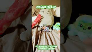 Pokémon Pack Rip pokemon pokemoncards packopening tradingcards [upl. by Orna]