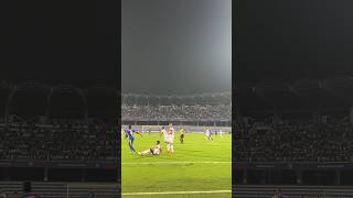 Rattled the crossbar and HOW 🤯  BFCNEU ISL EdgarMendez ISLMoments shorts [upl. by Theona15]