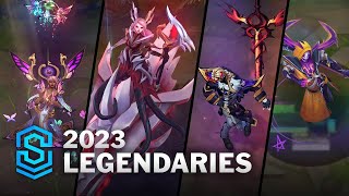 2023 Legendary Skins  League of Legends [upl. by Crawley]