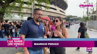 Desde el estadio Morumbi Sao Paulo Brasil [upl. by Ahsem]