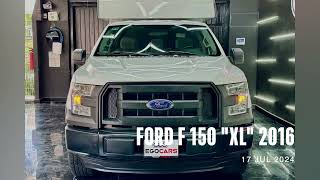 FORD F 150 quotXLquot 2016 quotEGO CARSquot [upl. by Neukam59]