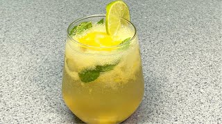 How to Make the Perfect Mango Mojito Mocktail [upl. by Airdnola]