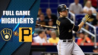 Milwaukee Brewers vs Pittsburgh Pirates FULL GAME HIGHTLIGHT MLB May 13 2023  MLB Season 2024 [upl. by Pip]