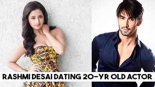 Rashmi Desai DATING 20Yr Old Actor Laksh Lalwani [upl. by Stutzman70]