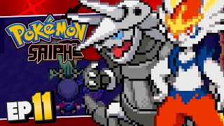 Pokemon Saiph 2 Part 11 THE VOLCANO GBA ROM HACK Gameplay Walkthrough [upl. by Liggett782]