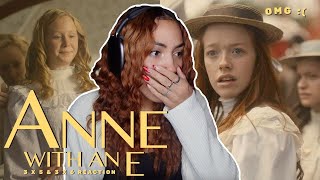 I CANT WITH ANNE WITH AN E ANYMORE  Season 3 Episodes 5 amp 6 Reaction [upl. by Nellac881]