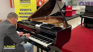 Pianoforte Mezza Coda KAWAI Mod GL40 Piazzo Strumenti Musicali [upl. by Ahsatniuq]