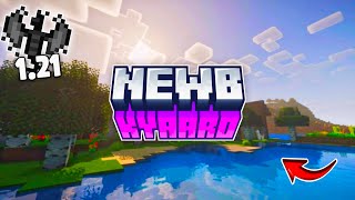 MCPE 121  Newb Kyaro Shader  Download Link 🔥 [upl. by Albarran]