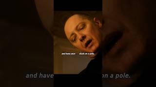 I bet she’ll never make that food again theblacklist shorts viralvideo crime tvshow [upl. by Lered]