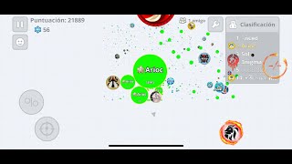 Agario Live east 1 or 2❤️ [upl. by Okier]