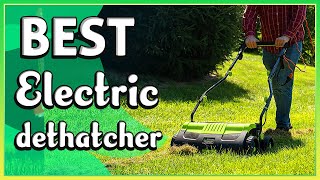 ✅ Best Electric Dethatcher– Excellent amp Exclusive Products [upl. by Yztim]