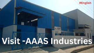 AAAS Industries export spm machine engineering english [upl. by Sivle]