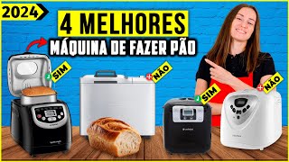 As 4 Melhores Panificadora Maquina de Fazer Pão Em 2024 [upl. by Eidolem656]