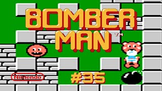 Bomberman Gameplay 35 NES Games [upl. by Cicero]