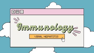 Immunology amp Serology Viral Hepatitis [upl. by Adnamaa]