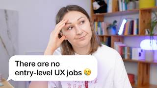 Why there are no entrylevel UX jobs  Hiring manager opinion [upl. by Farrell]