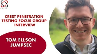 Life as a pentester  Interview with Tom Ellson Senior Cyber Security Consultant JUMPSEC [upl. by Colvin335]