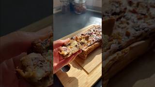 Healthy chocolate chip banana bread 🍫✨ bananabread healthyrecipe easy dessertidea sugarfree [upl. by Eeralav]