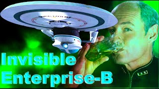 The Enterprise B ABSOLUTELY had a Cloaking Device ampsome other lore [upl. by Anorahs549]