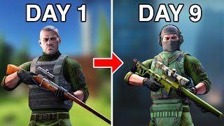 I Played Tarkov as a Sniper for 9 Days Straight [upl. by Schuyler98]