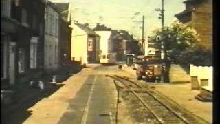 SNCV  quotMit der Straßenbahn durch Hainautquot 88 En Tram à travers le Hainaut  Rolf Wintzen 1975 [upl. by Minier68]