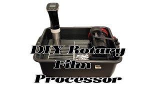 DIY rotary film processor [upl. by Gierc973]