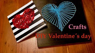 2 Easy DIY Valentines Ideas [upl. by Eenaej]