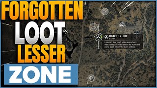 Forgotten Loot Stash  Lesser Zone Guide  Stalker 2 [upl. by Airamahs500]