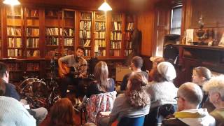 Alexi Murdoch  Untitled Song live  Iona Library [upl. by Carson]