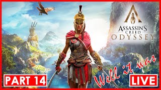 Assassins Creed Odyssey Live Gameplay 14  No commentary [upl. by Aneled829]