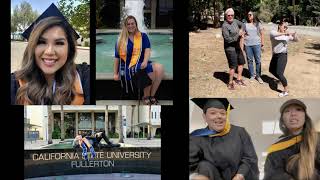 KNES Dept Commencement 2021 Grad Video [upl. by Nyletak]