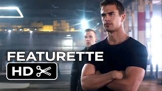 Divergent Featurette  Four 2014  Theo James Shailene Woodley Movie HD [upl. by Follmer]