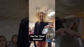 Van Der Graaf GeneratorPractical  Charging a body by Van Der Graaf Generator Properties of charge [upl. by Eryt209]