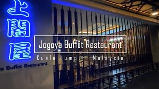 The Ultimate Japanese Buffet Experience  Jogoya Japanese Buffet Kuala Lumpur Youtube [upl. by Acisset]