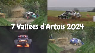 Rallye TT 7 Vallées dArtois 2024 show [upl. by Mamoun]