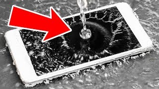 What to Do If You Drop Your Phone In Water  How to Save a Wet Cell Phone [upl. by Auohp805]