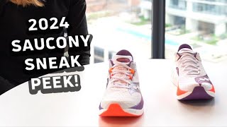 Saucony Unveils Exciting Shoe Lineup For 2024 [upl. by Akeim]