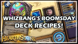 WHIZBANG’S BOOMSDAY DECK RECIPES  The Boomsday Project [upl. by Merow]