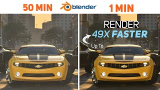 You are using this RENDER Setting WRONG in BLENDER  Tips for FASTER Renders in Blender Cycles [upl. by Chaworth]