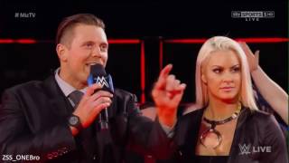 Maryse Miz Nikki Bella Cena segment Miztv WWESmackdown [upl. by Yeo]