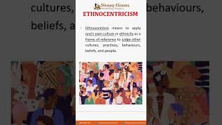 What is Ethnocentricism [upl. by Issie]