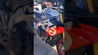 Aprilia Tuono V4 Factory 1100 2018 The owner is 67 years old Growing old disgracefully aprilia [upl. by Sion]