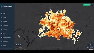 HowTo Get population with Geodata AI widget [upl. by Taryne585]